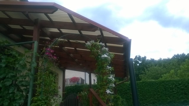 venkovní pergola